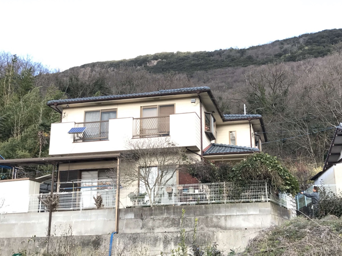 香川県高松市屋島西町A様邸外壁塗装リフォーム、屋根塗装リフォーム、塗り替え工事